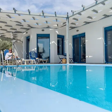 Villa Zidanos Luxurious Sea Front Marandokhórion