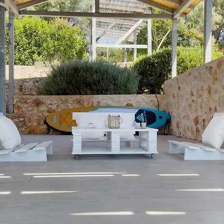 Zidanos Luxurious Sea Front Villa Marandokhórion